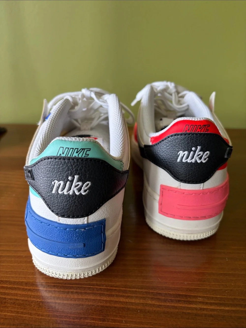 Ladies Nike Air Force 1 Tennis Shoes